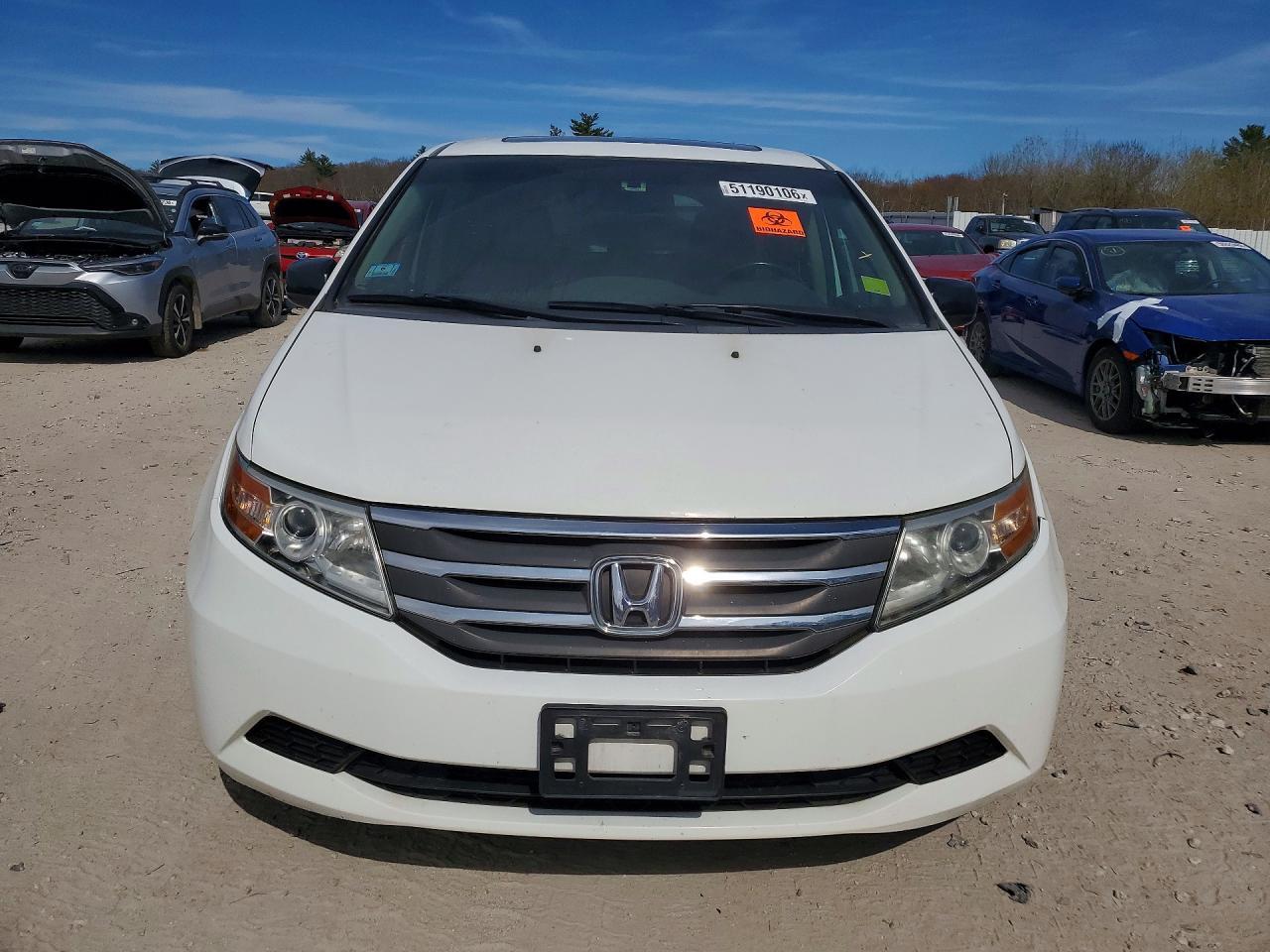 2012 HONDA ODYSSEY