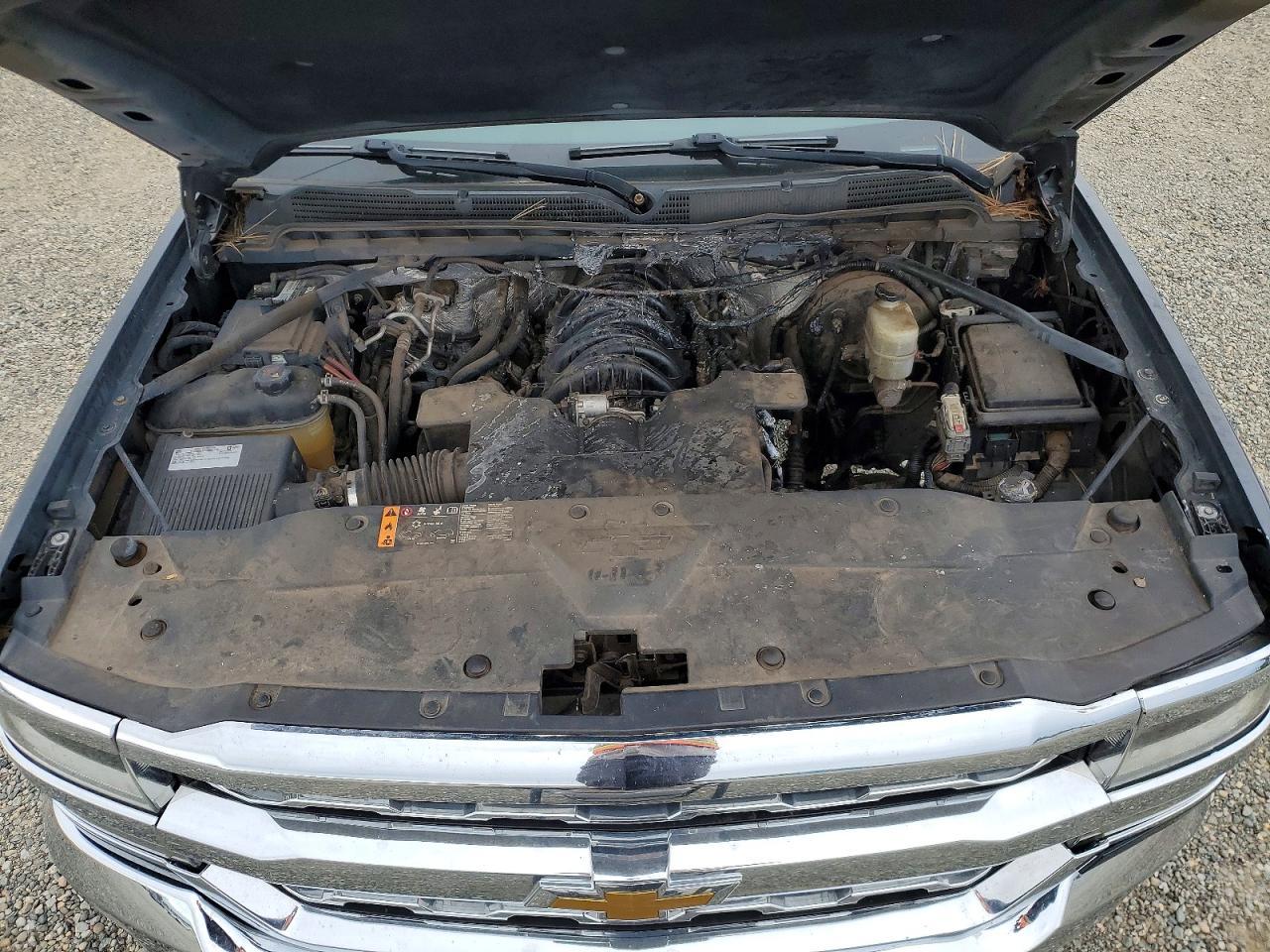 2018 CHEVROLET Silverado