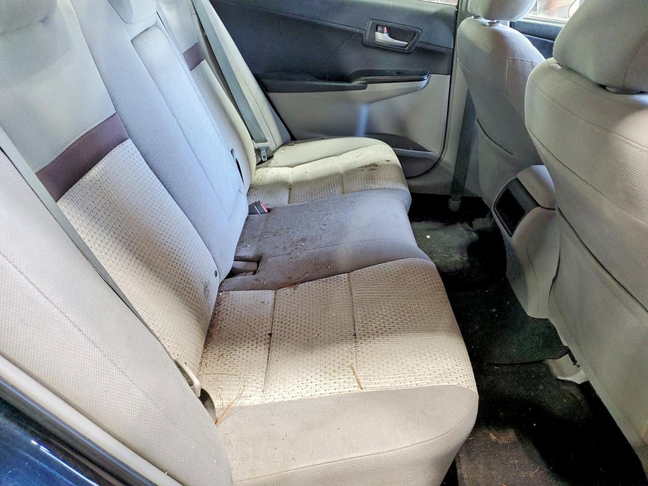 2012 TOYOTA CAMRY