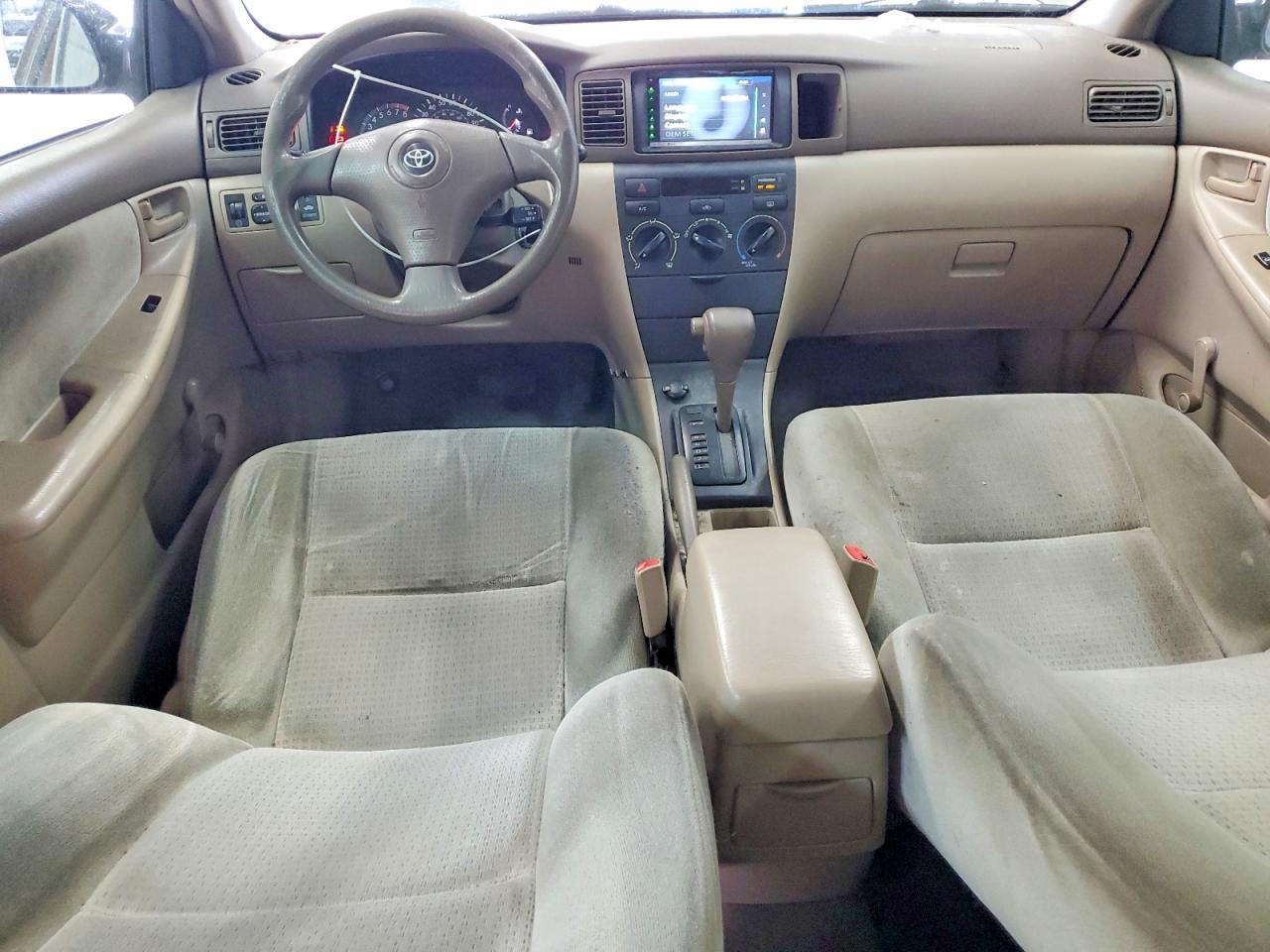 2005 TOYOTA COROLLA