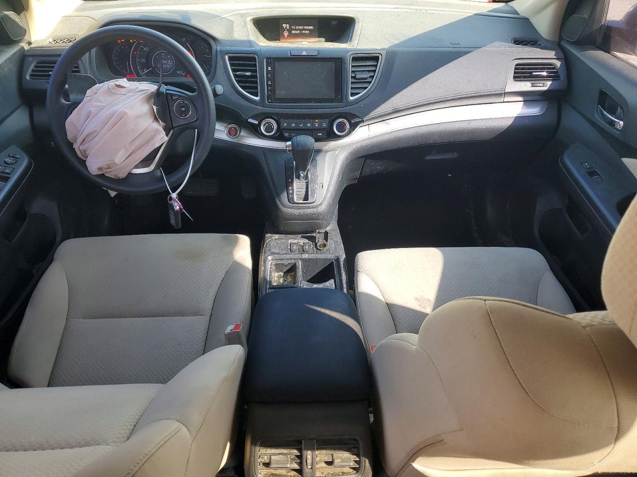 2016 HONDA CR-V