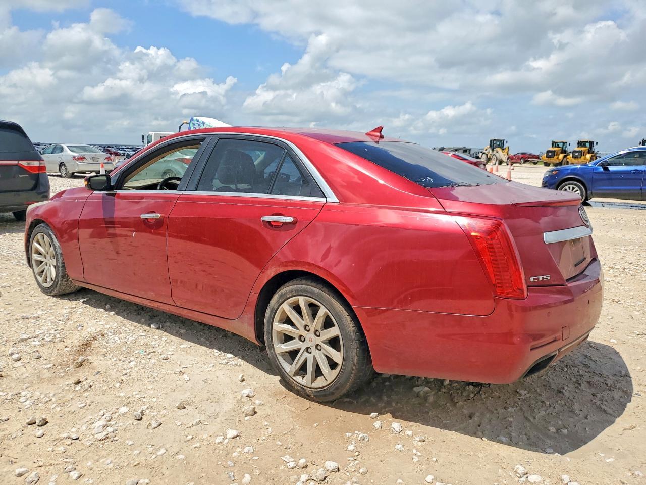 2014 CADILLAC CTS