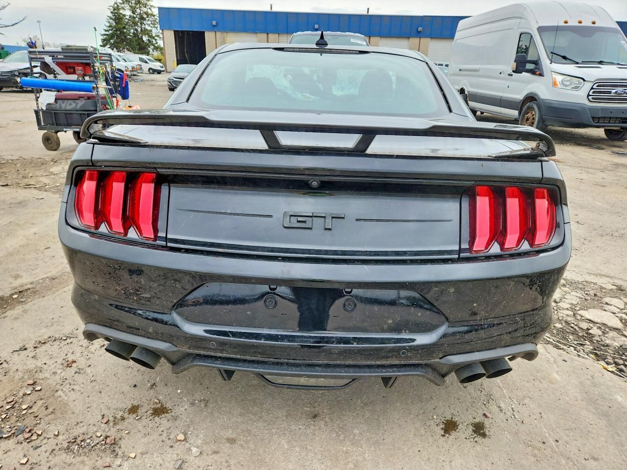 2022 FORD MUSTANG