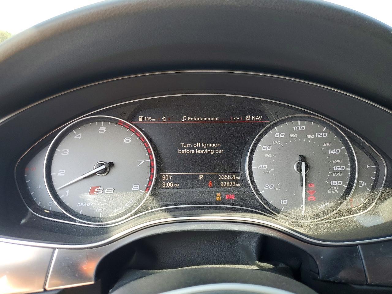 2017 AUDI S6