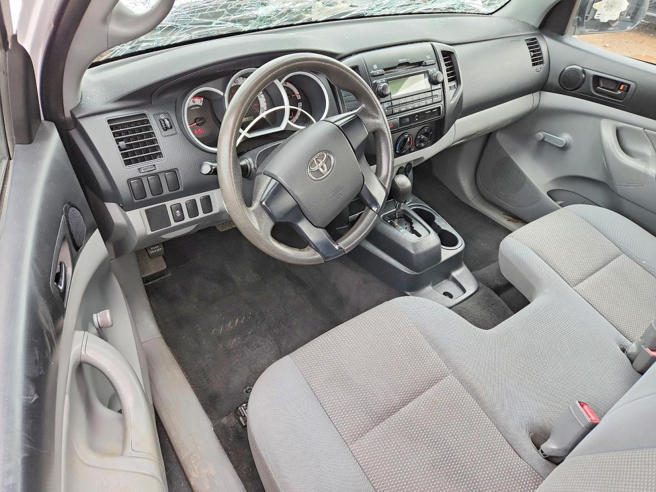 2012 TOYOTA TACOMA