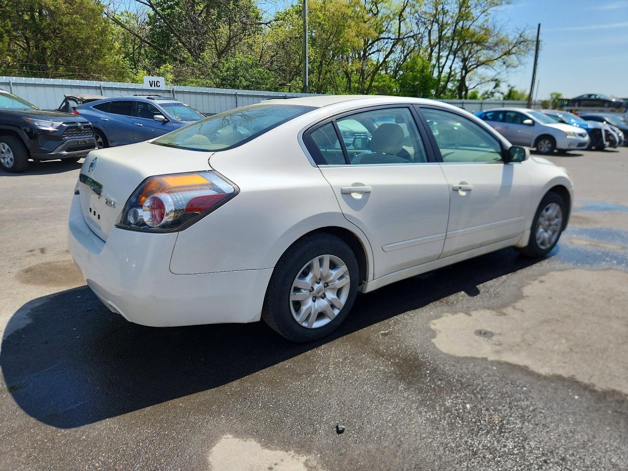 2012 NISSAN ALTIMA