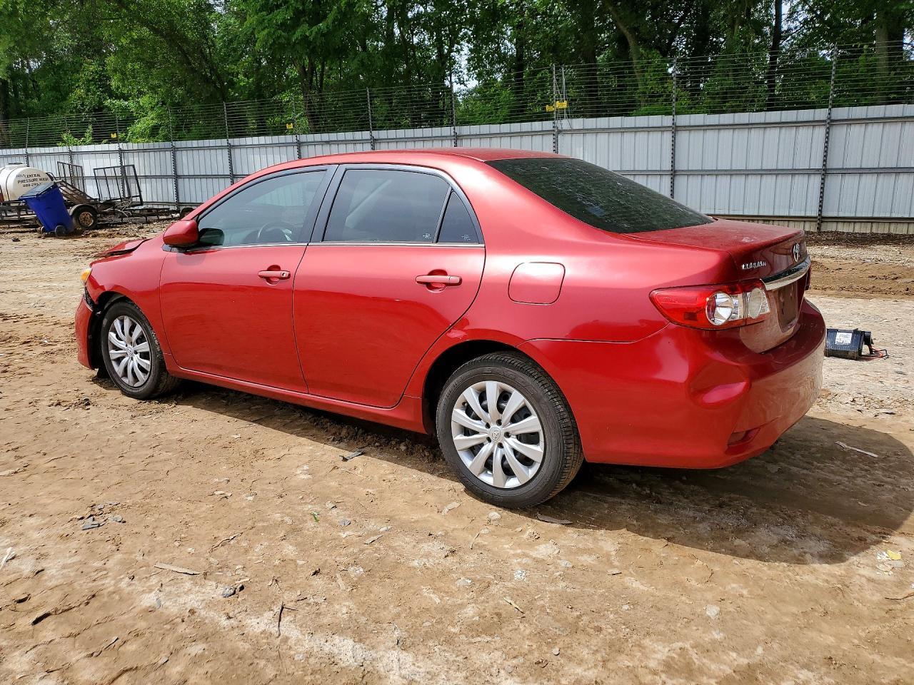 2013 TOYOTA COROLLA