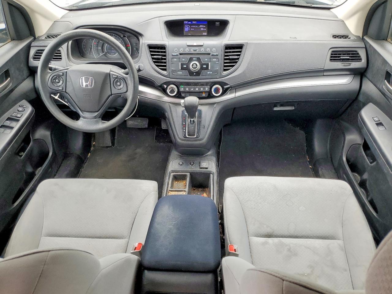 2015 HONDA CR-V