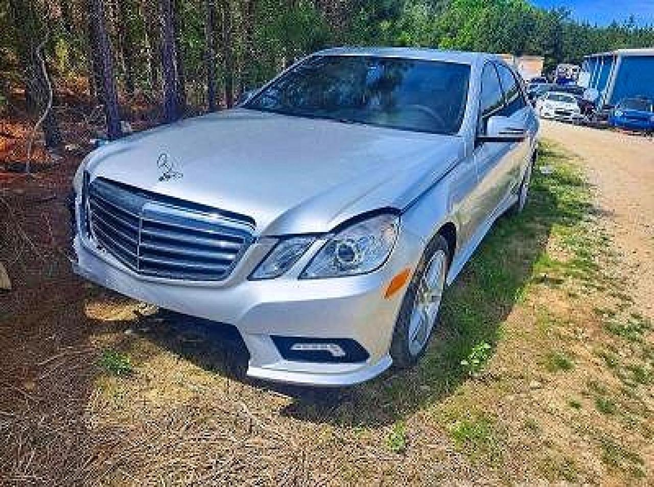 2011 MERCEDES-BENZ E-Class