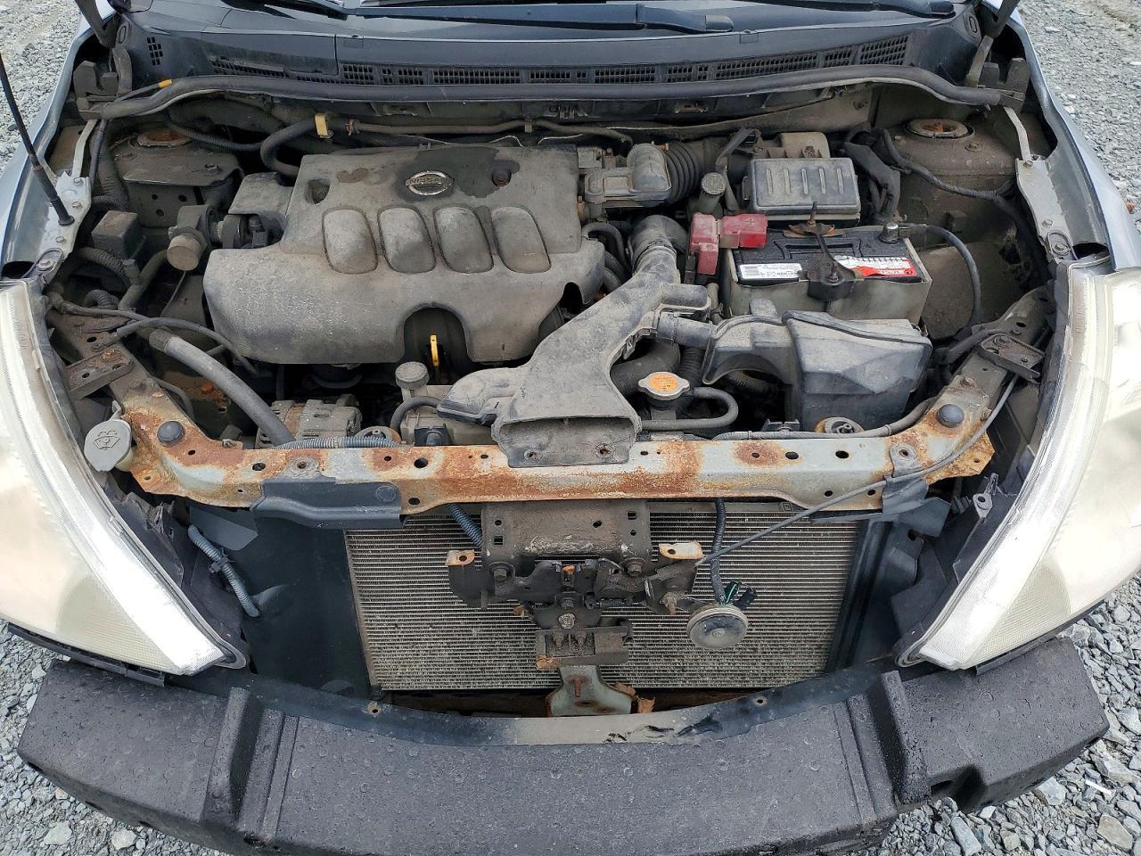 2009 NISSAN VERSA