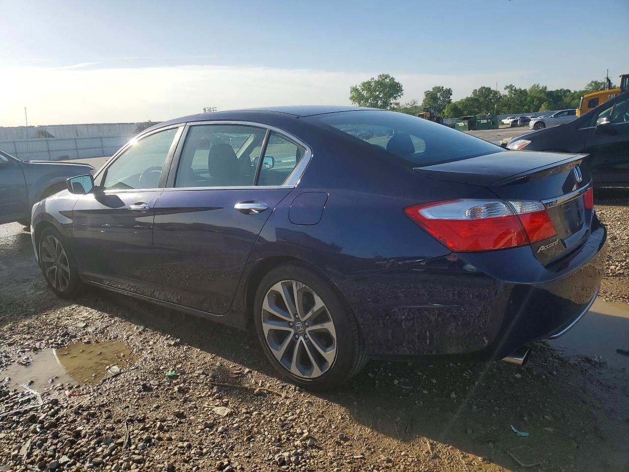 2014 HONDA ACCORD
