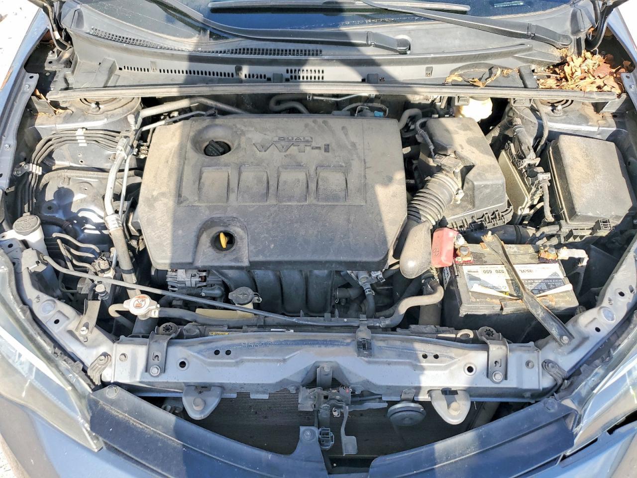 2018 TOYOTA COROLLA