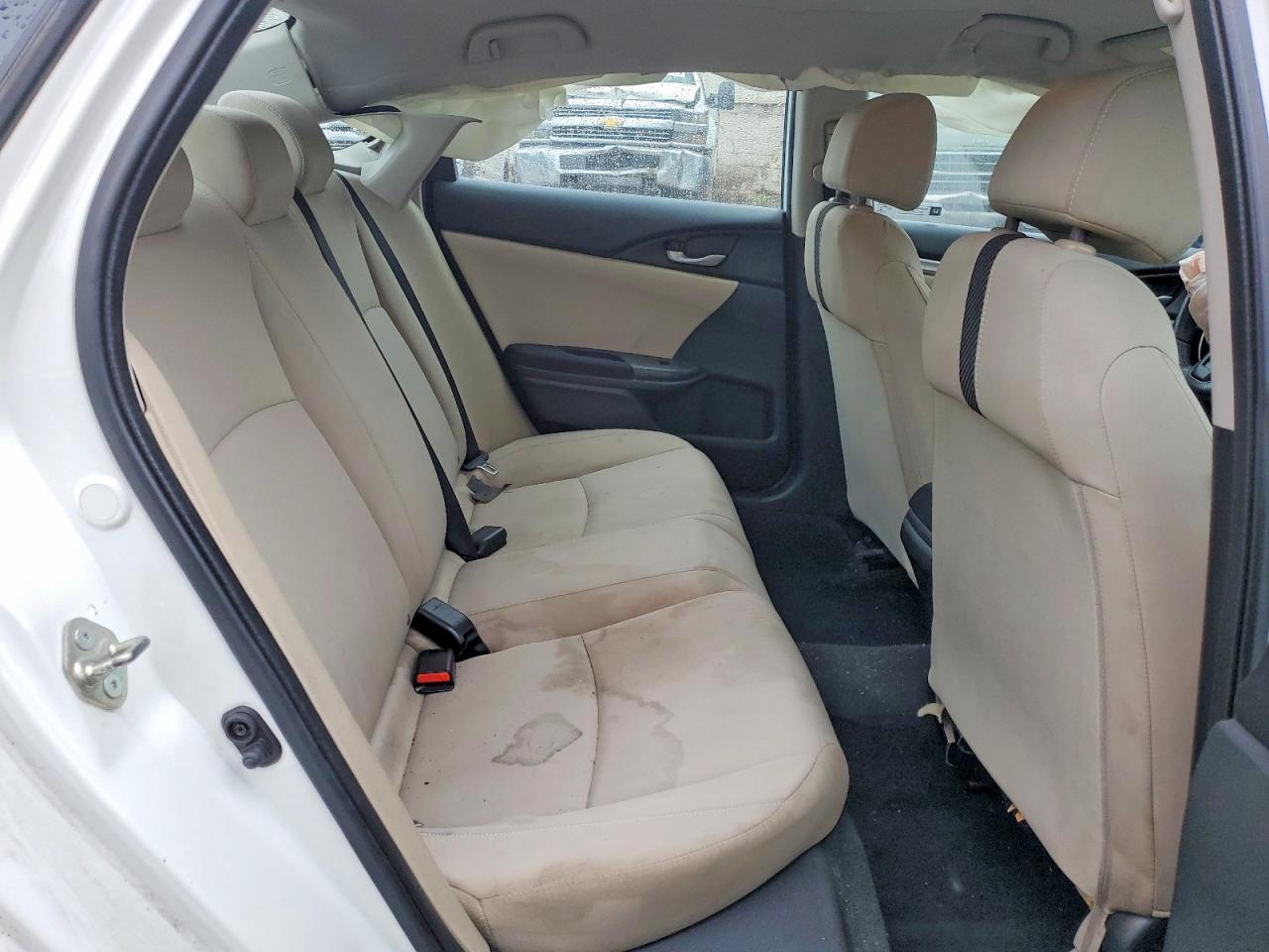 2016 HONDA CIVIC