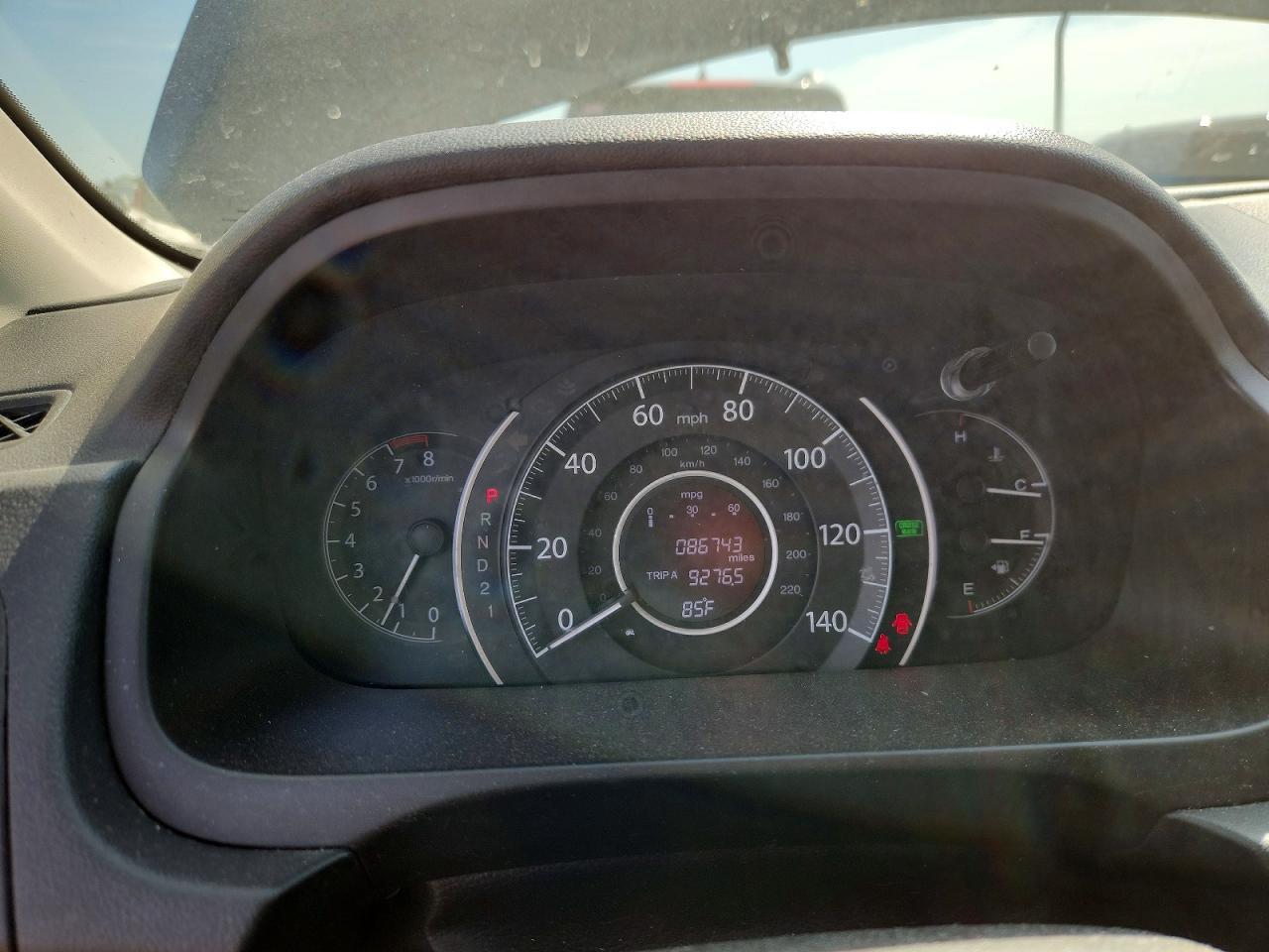2014 HONDA CR-V