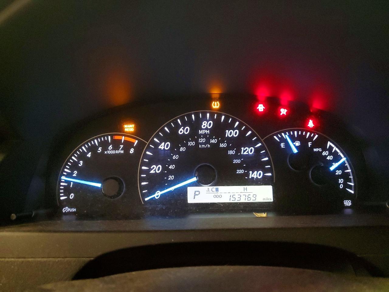 2012 TOYOTA CAMRY