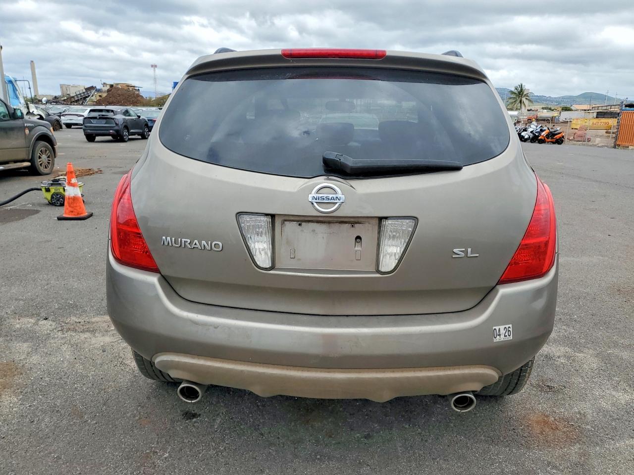 2004 NISSAN MURANO