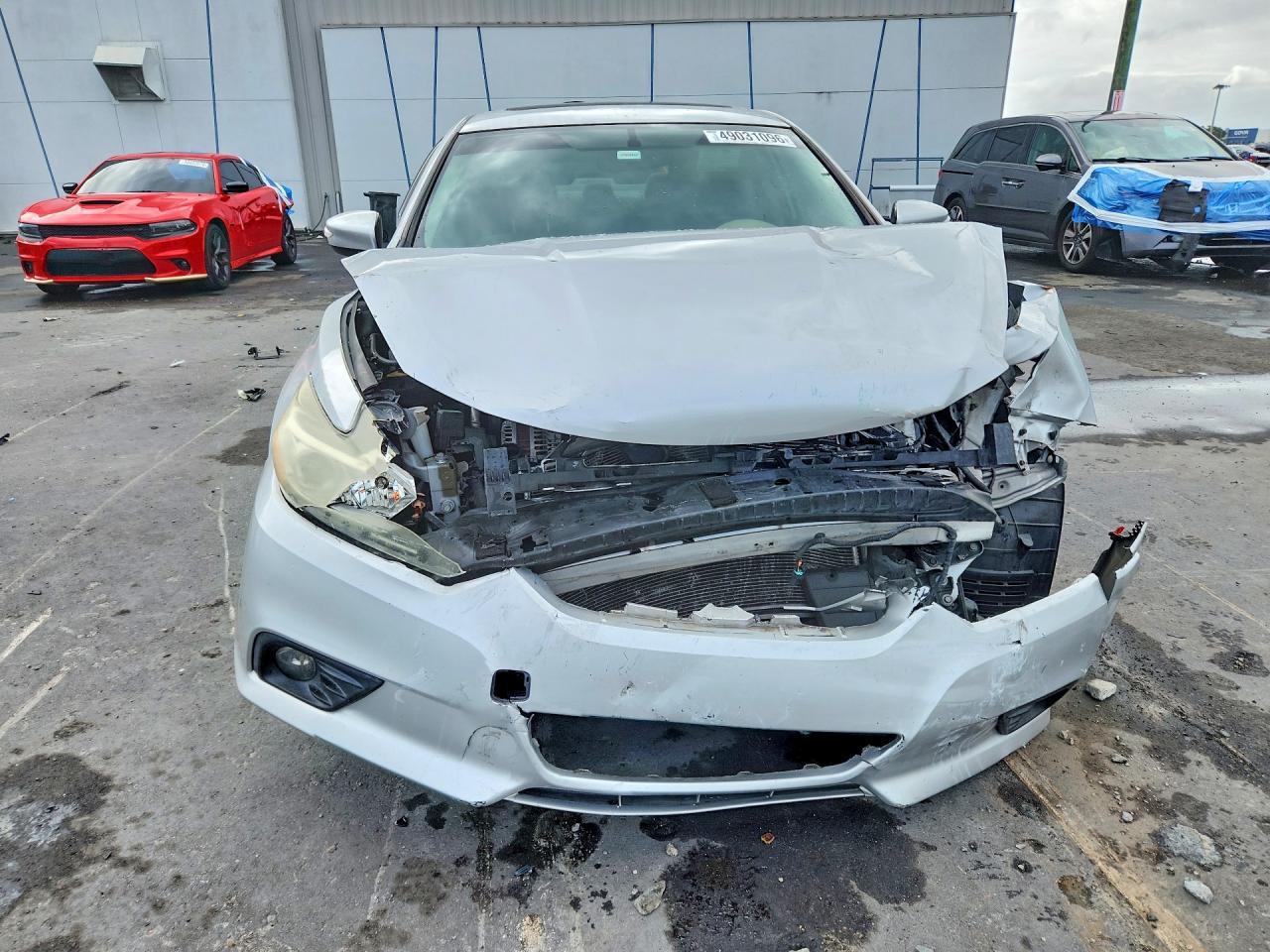 2016 NISSAN ALTIMA