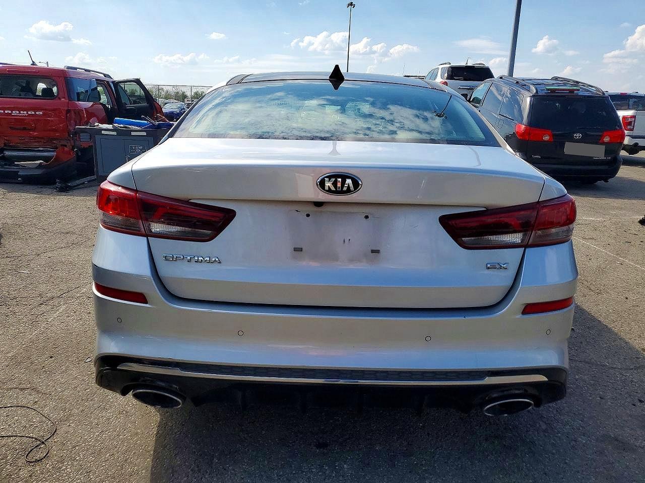2019 KIA OPTIMA