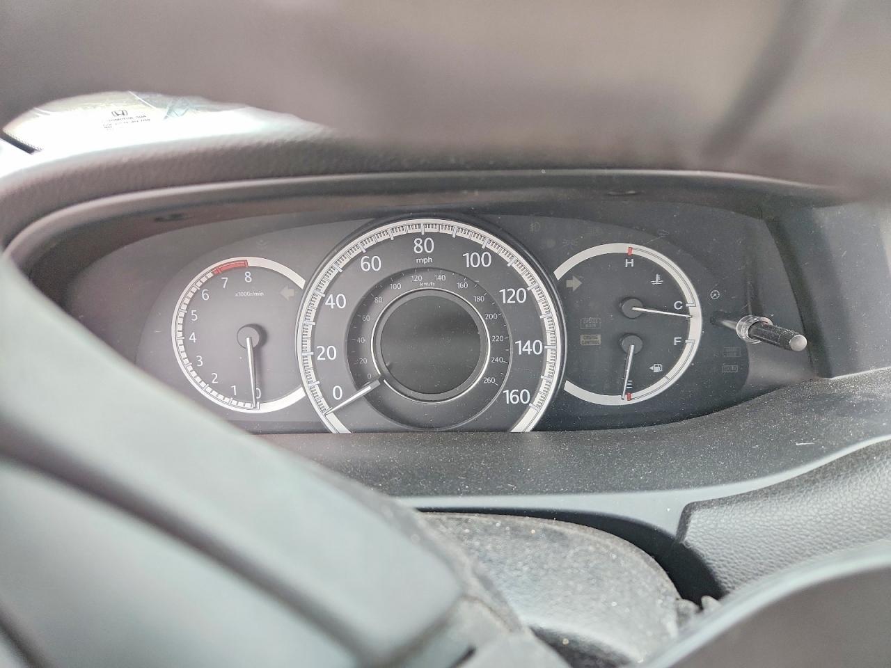 2013 HONDA ACCORD
