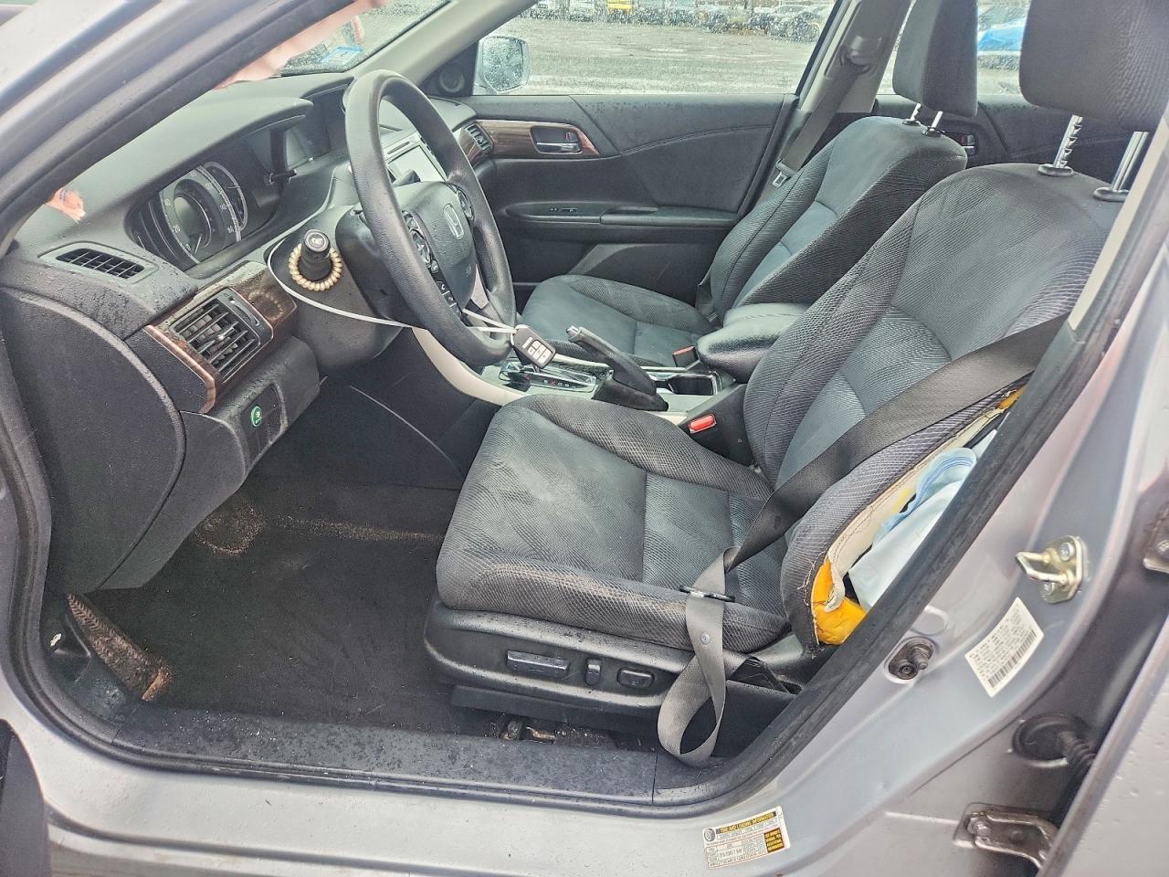 2016 HONDA ACCORD