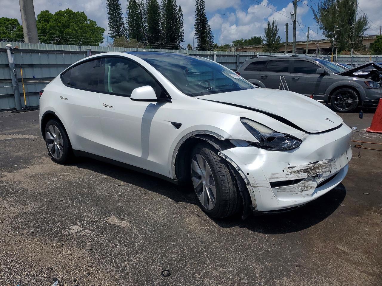 2021 TESLA MODEL Y