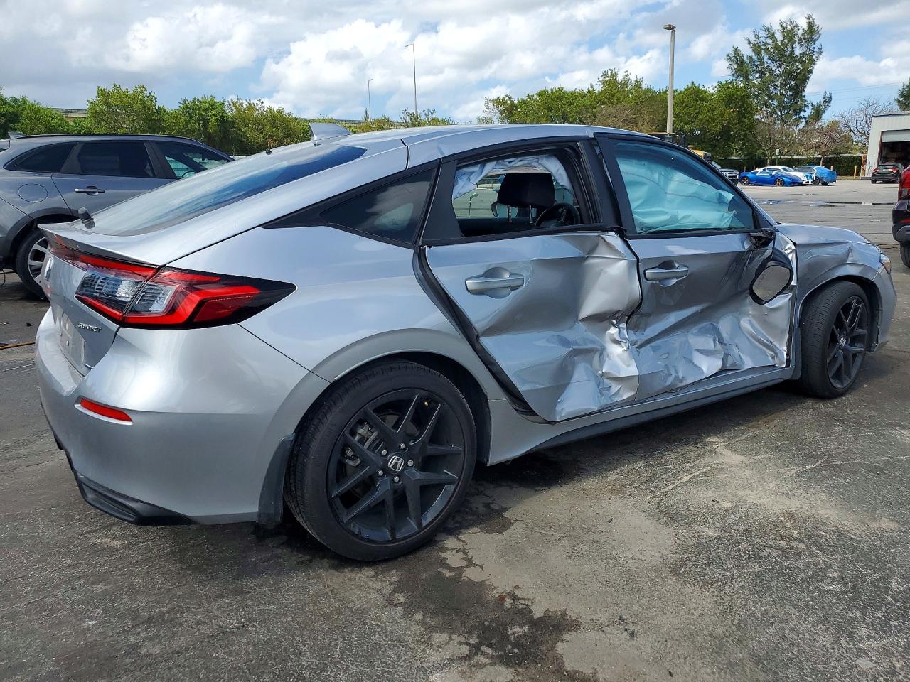 2025 HONDA CIVIC