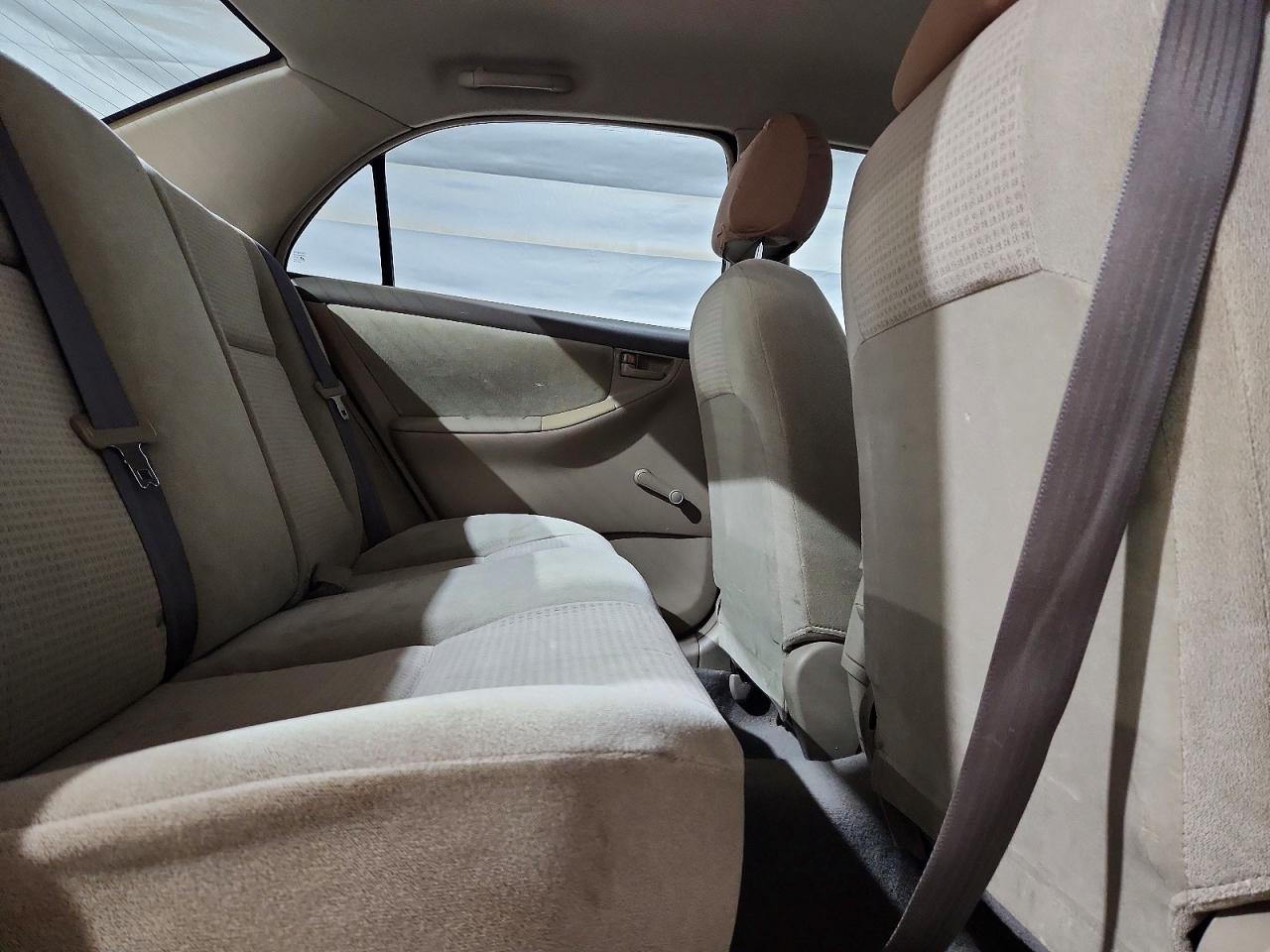 2008 TOYOTA COROLLA