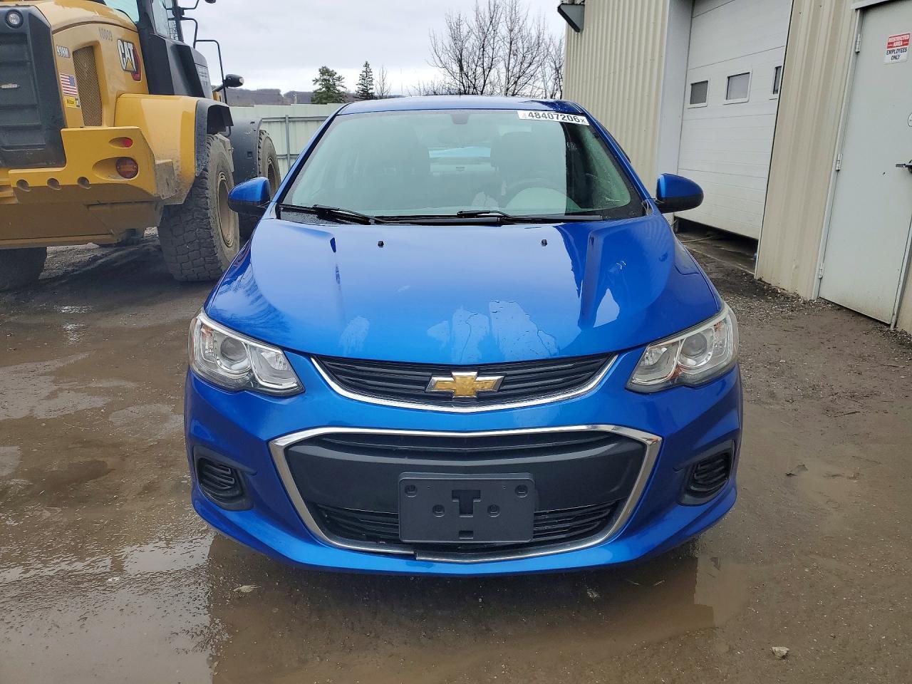 2017 CHEVROLET SONIC