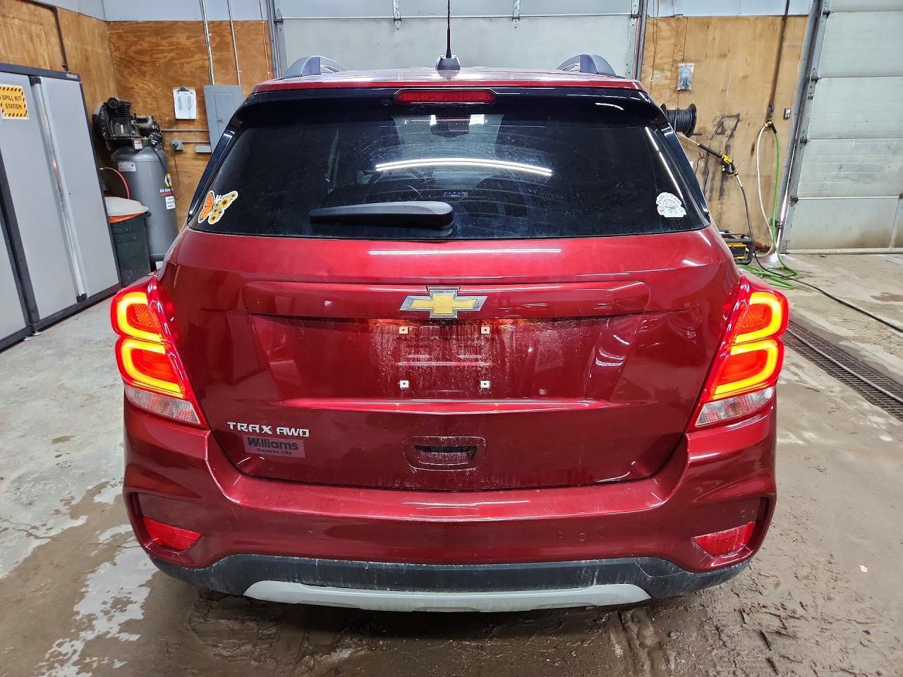 2021 CHEVROLET TRAX