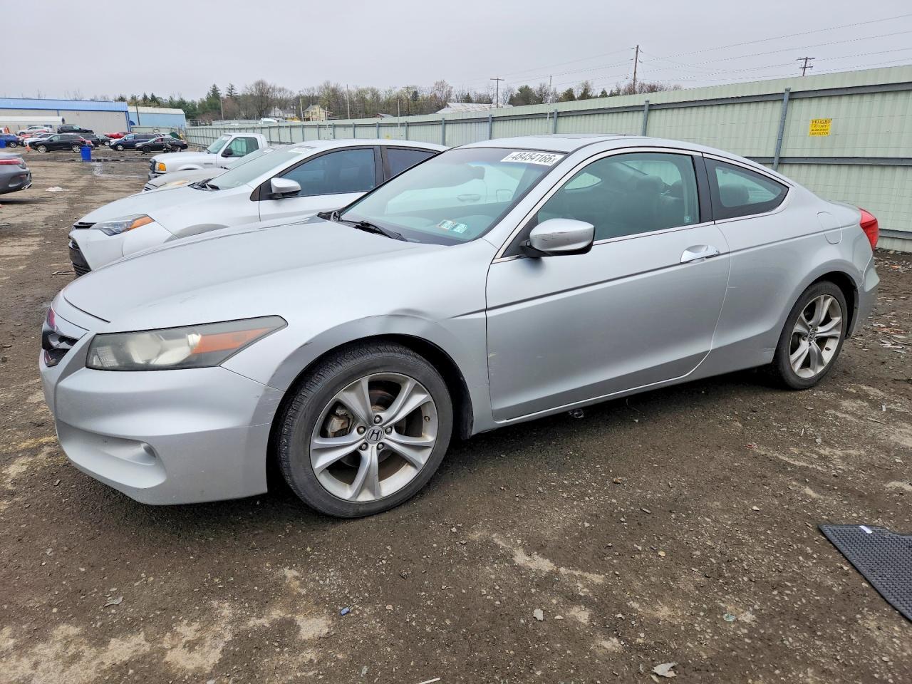 2012 HONDA ACCORD
