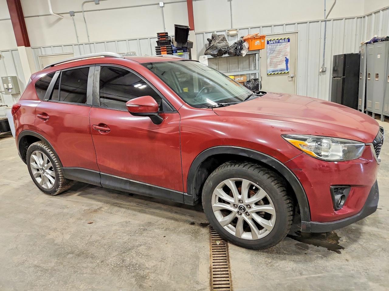 2015 MAZDA CX-5