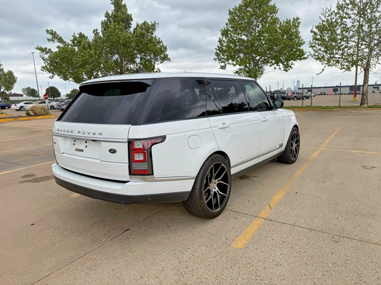 2017 LAND ROVER RANGE ROVER