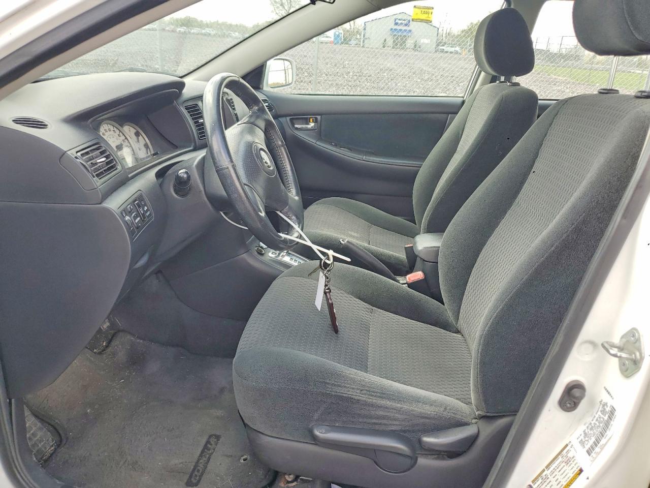 2008 TOYOTA COROLLA