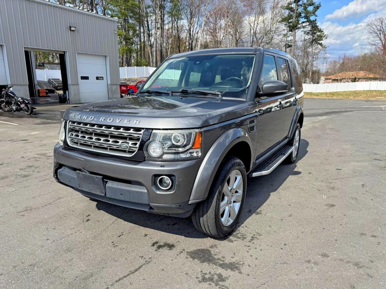 2016 LAND ROVER LR4