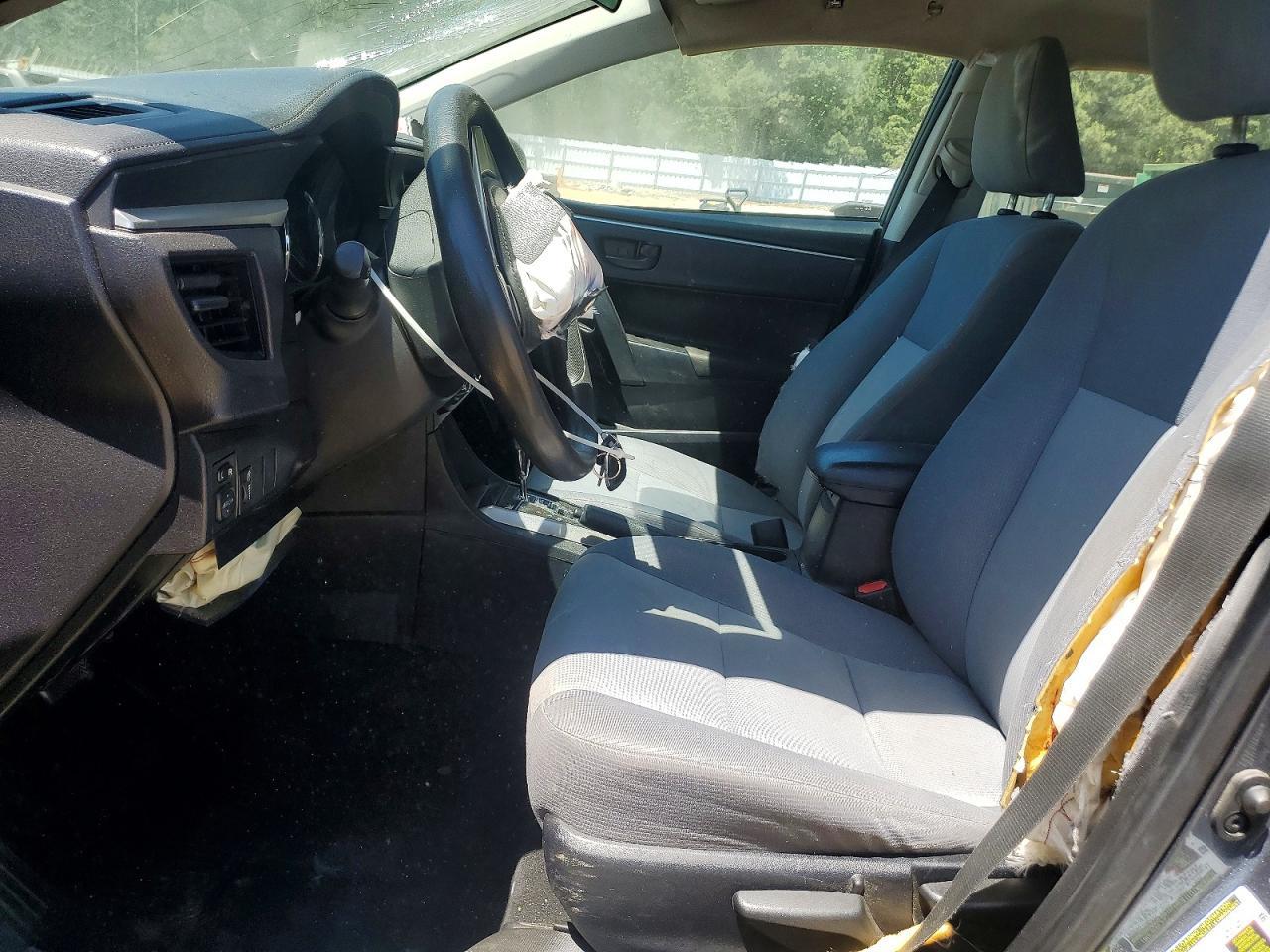 2015 TOYOTA COROLLA