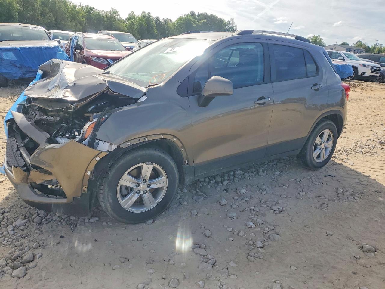 2021 CHEVROLET TRAX