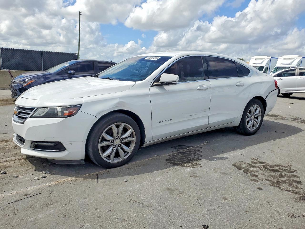2018 CHEVROLET IMPALA