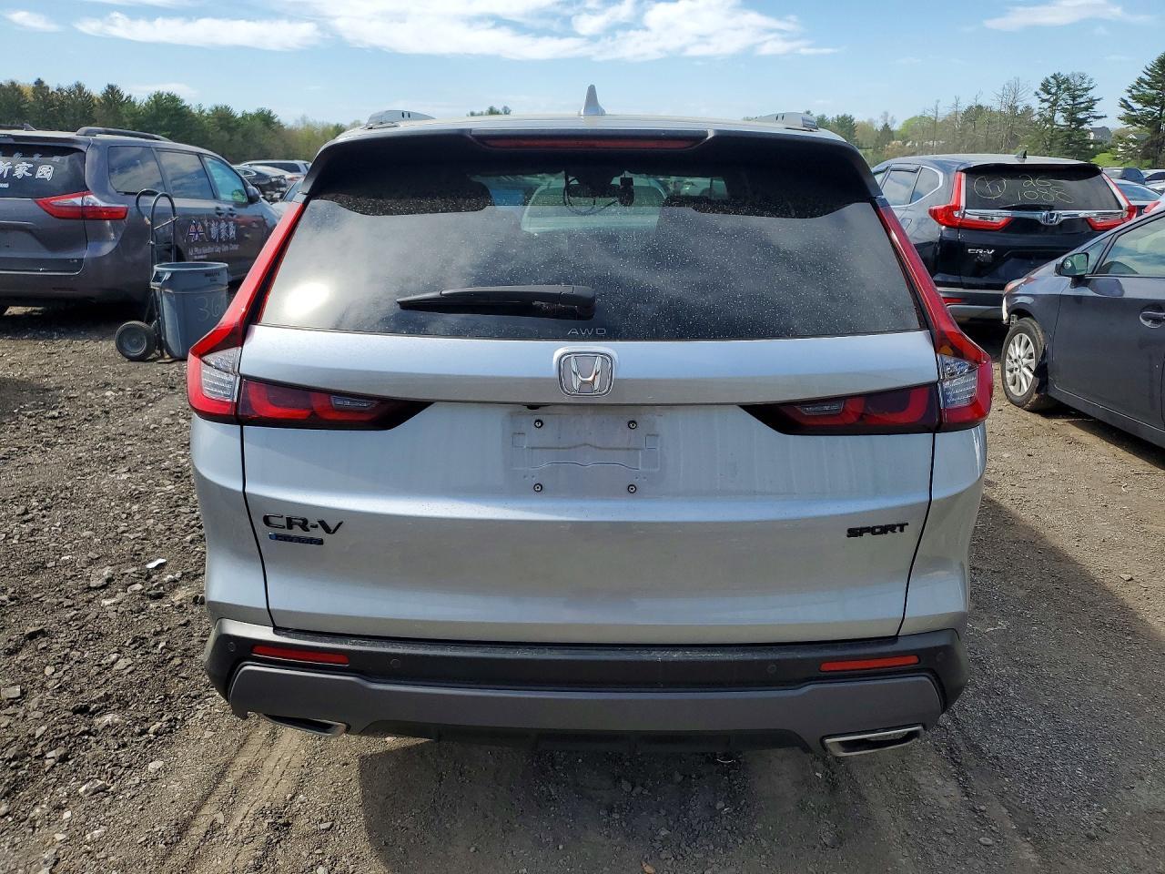 2026 HONDA CR-V