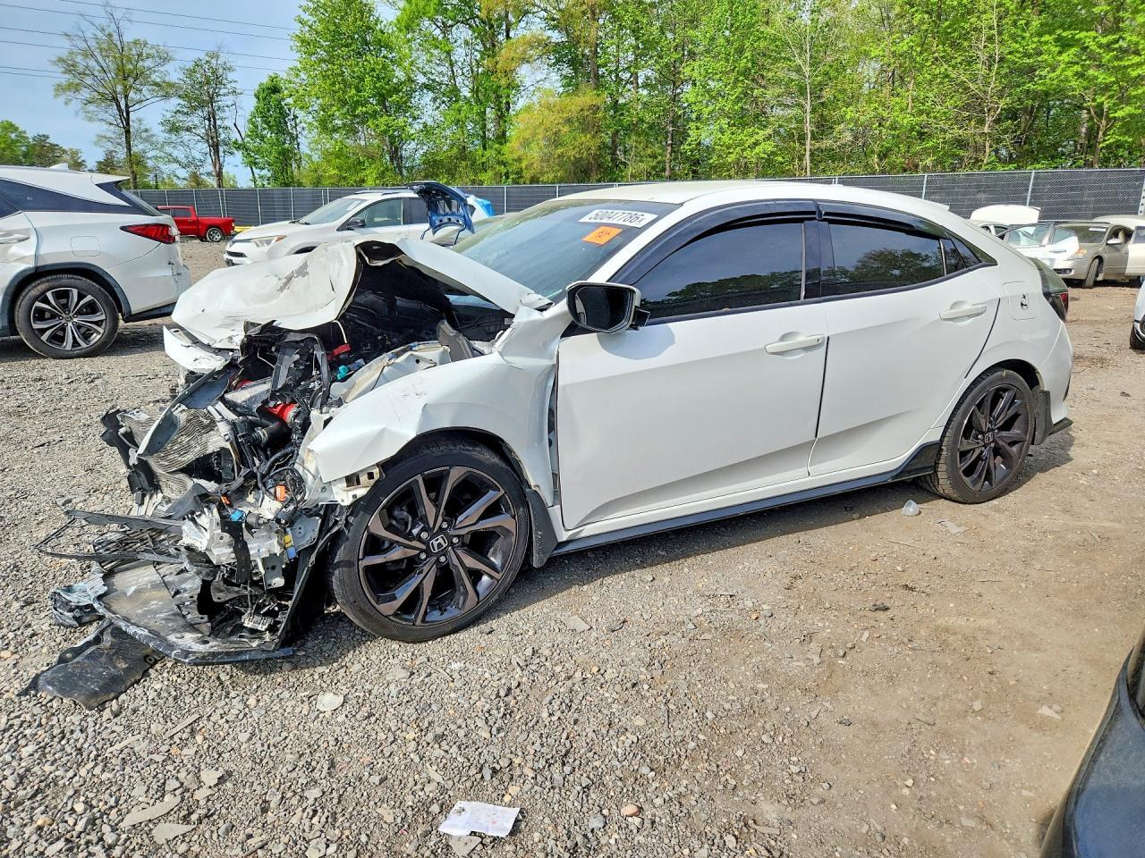 2019 HONDA CIVIC