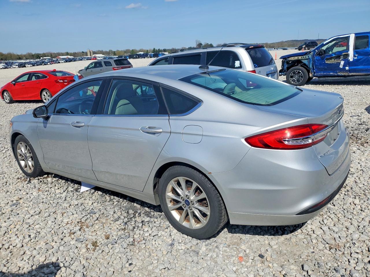 2017 FORD FUSION