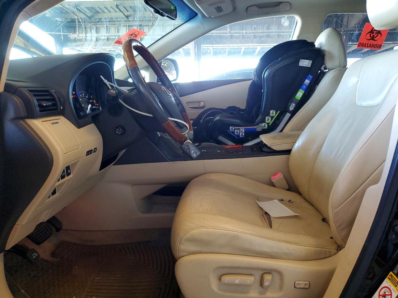2010 LEXUS RX 450H