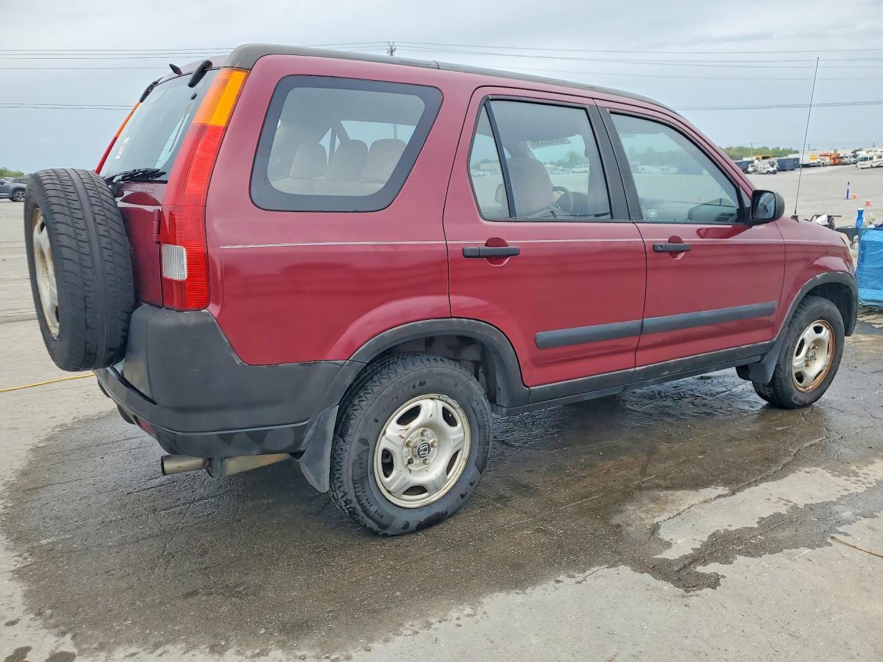 2002 HONDA CR-V