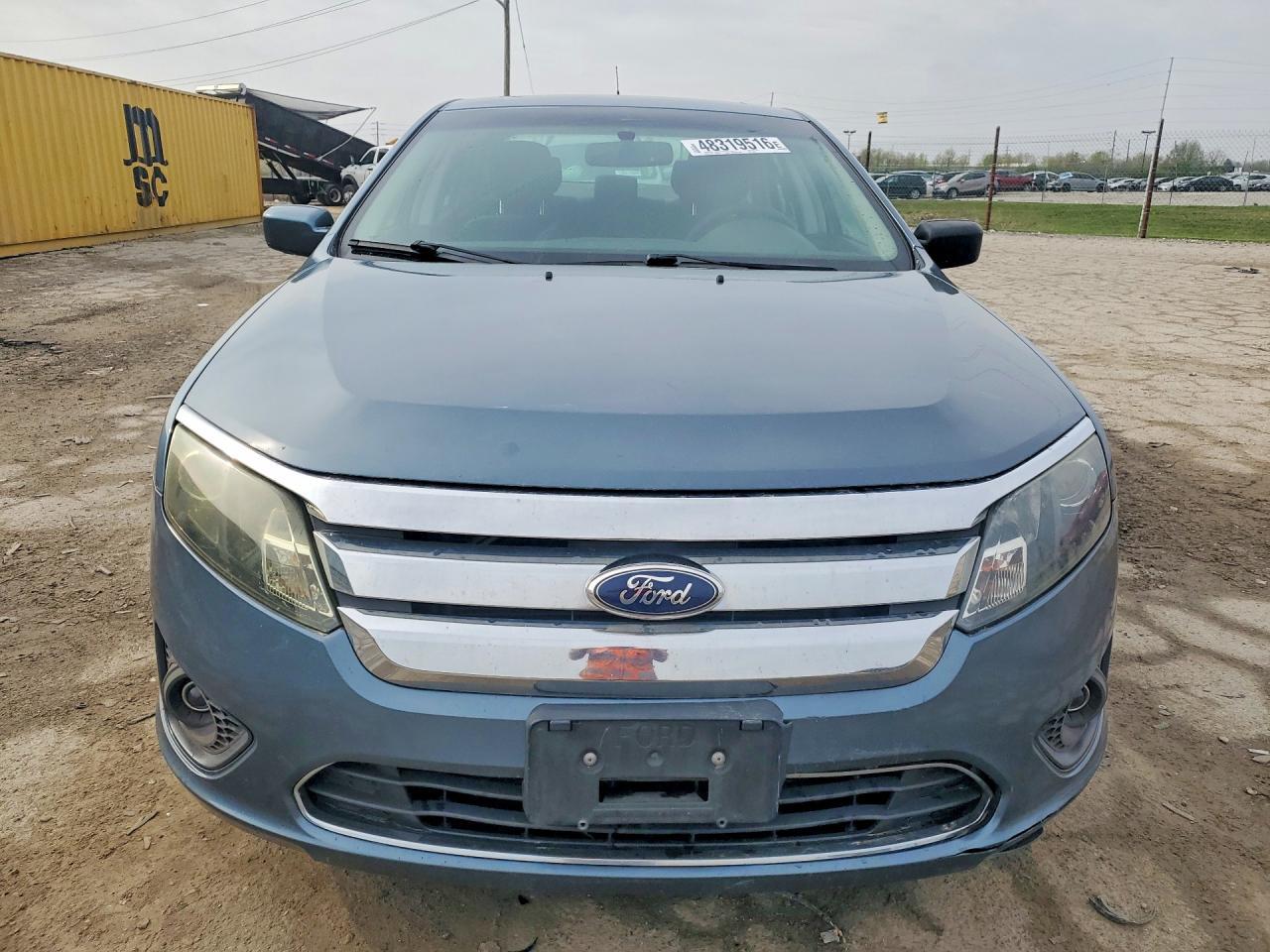2012 FORD FUSION