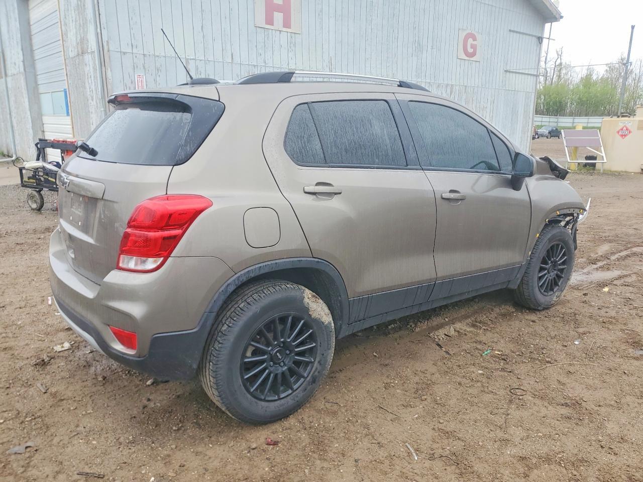 2021 CHEVROLET TRAX