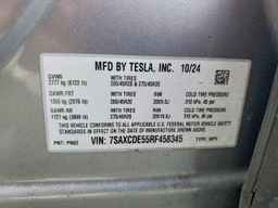 2024 TESLA MODEL X