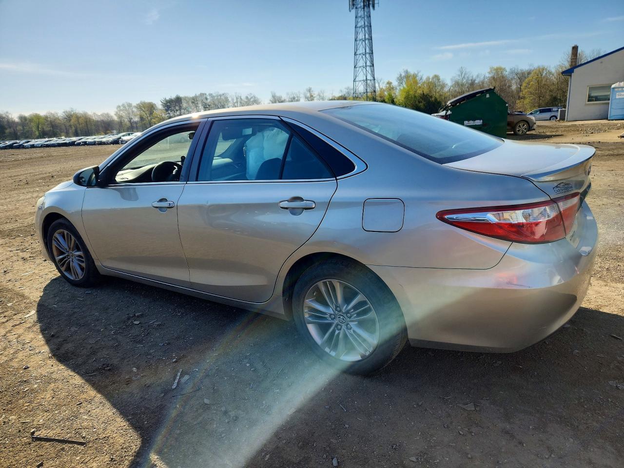 2015 TOYOTA CAMRY