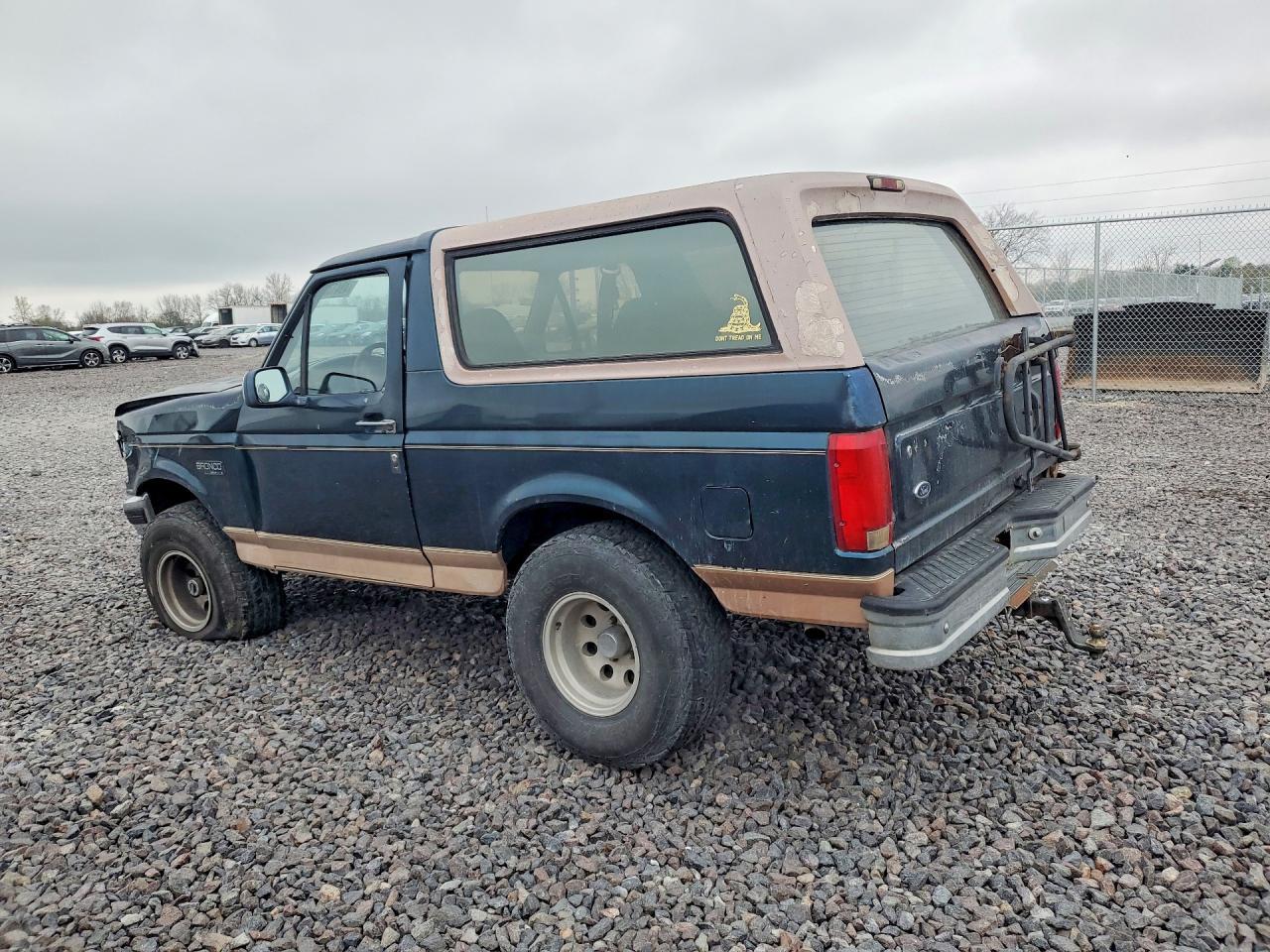 1995 FORD Bronco