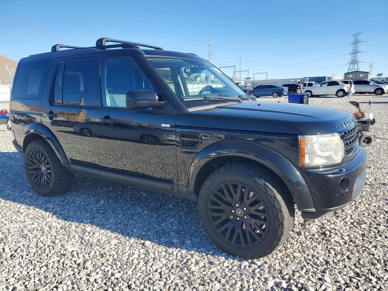2011 LAND ROVER LR4