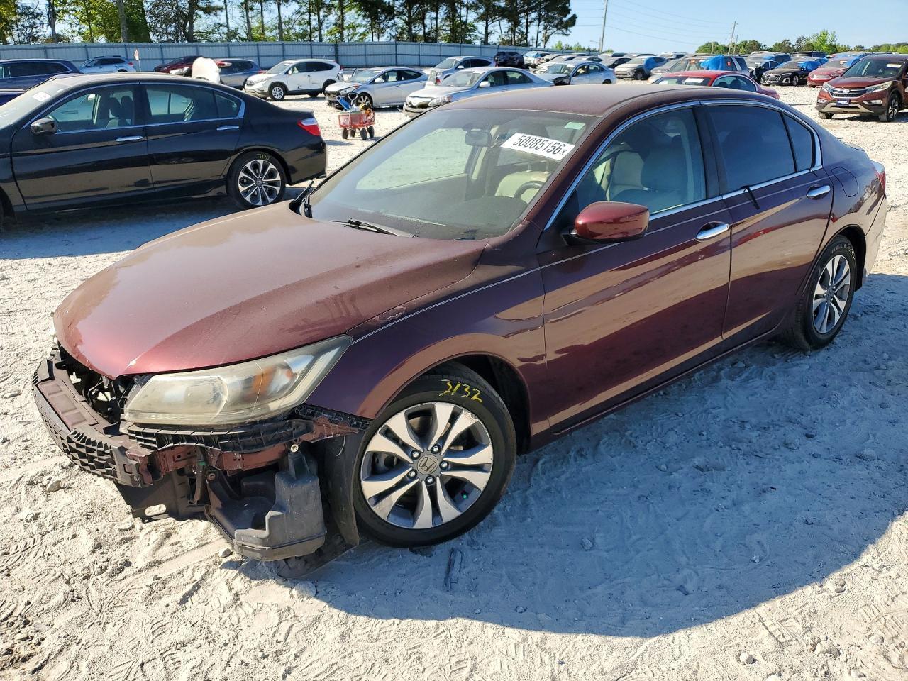 2014 HONDA ACCORD