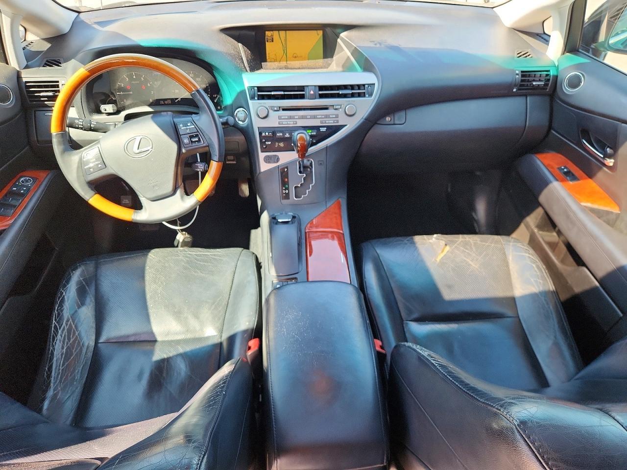 2010 LEXUS RX 350